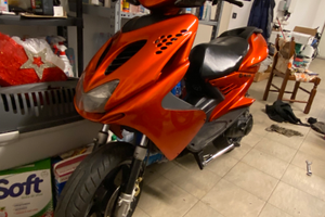 Yamaha aerox