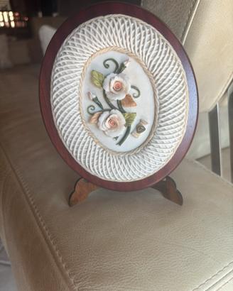 Quadretto ovale vintage