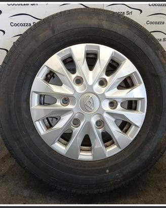 Cerchio Singolo Lega 16 Pollici 6.5J 6 X ET 68.5 M