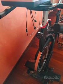 Bici da spinning come nuova