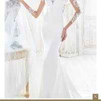 Abito da sposa taglia 38-40