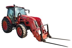 Trattore agricolo usato Kubota M5111