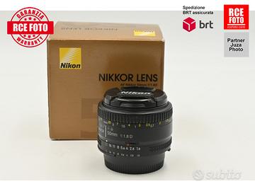 Nikon AF 50 F1.8 D (Nikon)