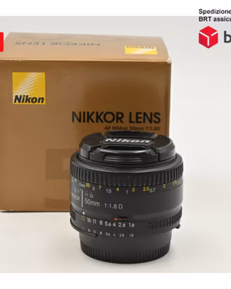 Nikon AF 50 F1.8 D (Nikon)