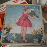 scatola latta antiche