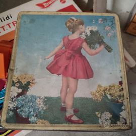 scatola latta antiche