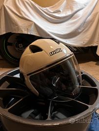 Casco jet  unik taglia m