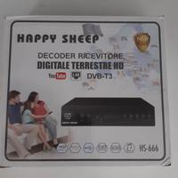 Decoder Digitale Terrestre HD presa scart