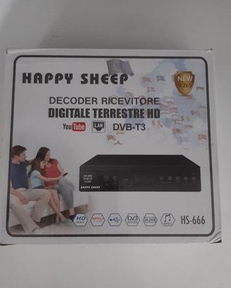 Decoder Digitale Terrestre HD presa scart