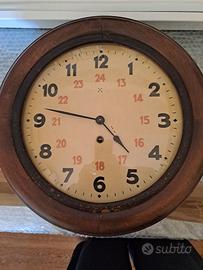 Orologio da parete vintage