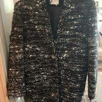 Cappotto di lana  elegante donna