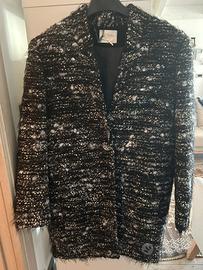 Cappotto di lana  elegante donna