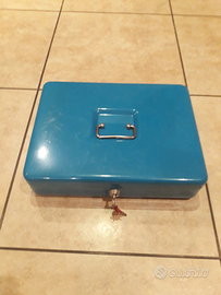 Cassettine metalliche porta valori