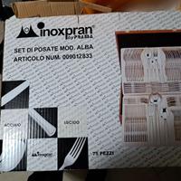 SERVIZIO POSATE INOXPRAN "ALBA" 75 PEZZI