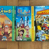 VHS Roteò, Animotosi, Lunes