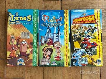 VHS Roteò, Animotosi, Lunes