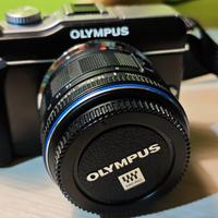 Fotocamere olympus E-PL1 + mirino Olympus View