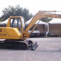 Escavatore usato KOMATSU PC 75R