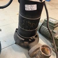 Pompa sollevamento acque reflue