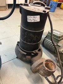 Pompa sollevamento acque reflue