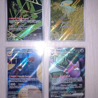 Lotto Carte Pokemon Ita Illustrazione Rare Rivali