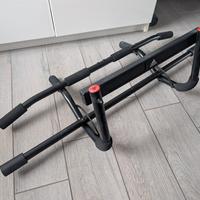 Barra trazioni Adidas da porta + isometrica 