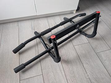 Barra trazioni Adidas da porta + isometrica 