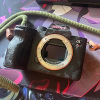Sony Alpha 7R  IV solo 84000 scatti 2 batterie