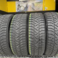 4 Gomme 195/55R16 91H Pirelli Invernali 90%residui
