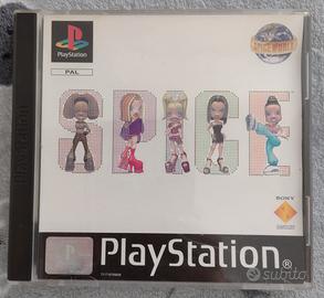 Gioco Play Station 1 PS1 Spice World