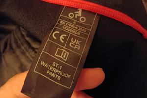 Pantaloni Moto Alpinestar St-1 