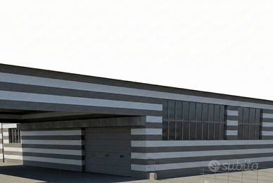 Capannone industriale - artigianale