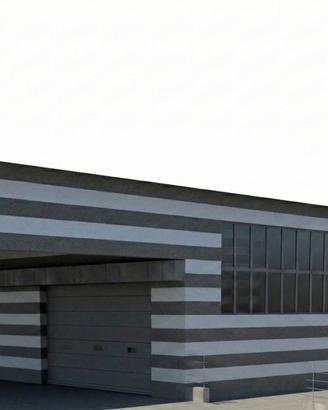 Capannone industriale - artigianale