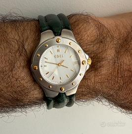 Ebel Sportwave acciaio/oro swiss made elegante
