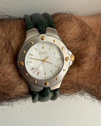 Ebel Sportwave acciaio/oro swiss made elegante