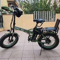 Bici Elettrica 250W con Batteria da 36V 20.4ah