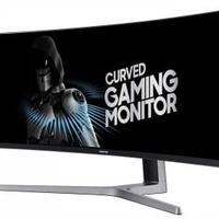 Monitor Samsung da 49 pollici Ultrawide.