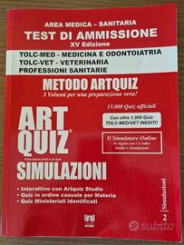 ART QUIZ SIMULAZIONI - XV EDIZIONE