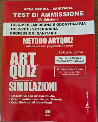 ART QUIZ SIMULAZIONI - XV EDIZIONE