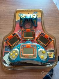 Quattro giochi intercambiabili per bambini