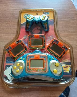 Quattro giochi intercambiabili per bambini