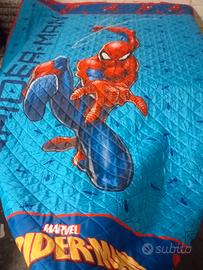 trapunta spiderman Marvel 