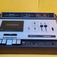 Piastra a cassette Sony tc161sd non funzionante 