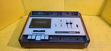 Piastra a cassette Sony tc161sd non funzionante 