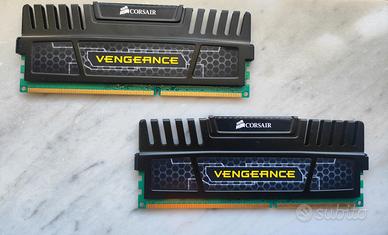 Memoria RAM 8 GB  2x4 GB DDR3