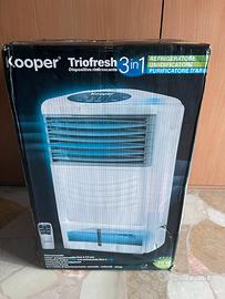 Kooper triofresh raffrescatore purificatore d'aria