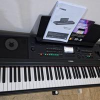 Yamaha DGX 670,Borsa,Imballo, Garanzia