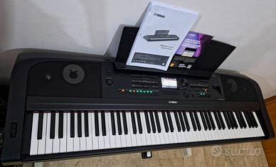 Yamaha DGX 670,Borsa,Imballo, Garanzia
