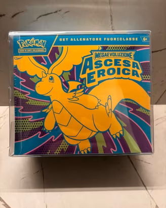 💎Pokemon Set Allenatore Fuoriclasse Ascesa Eroica