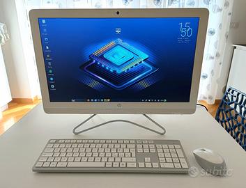 PC HP 24 e015nl All in One, con Mx Linux